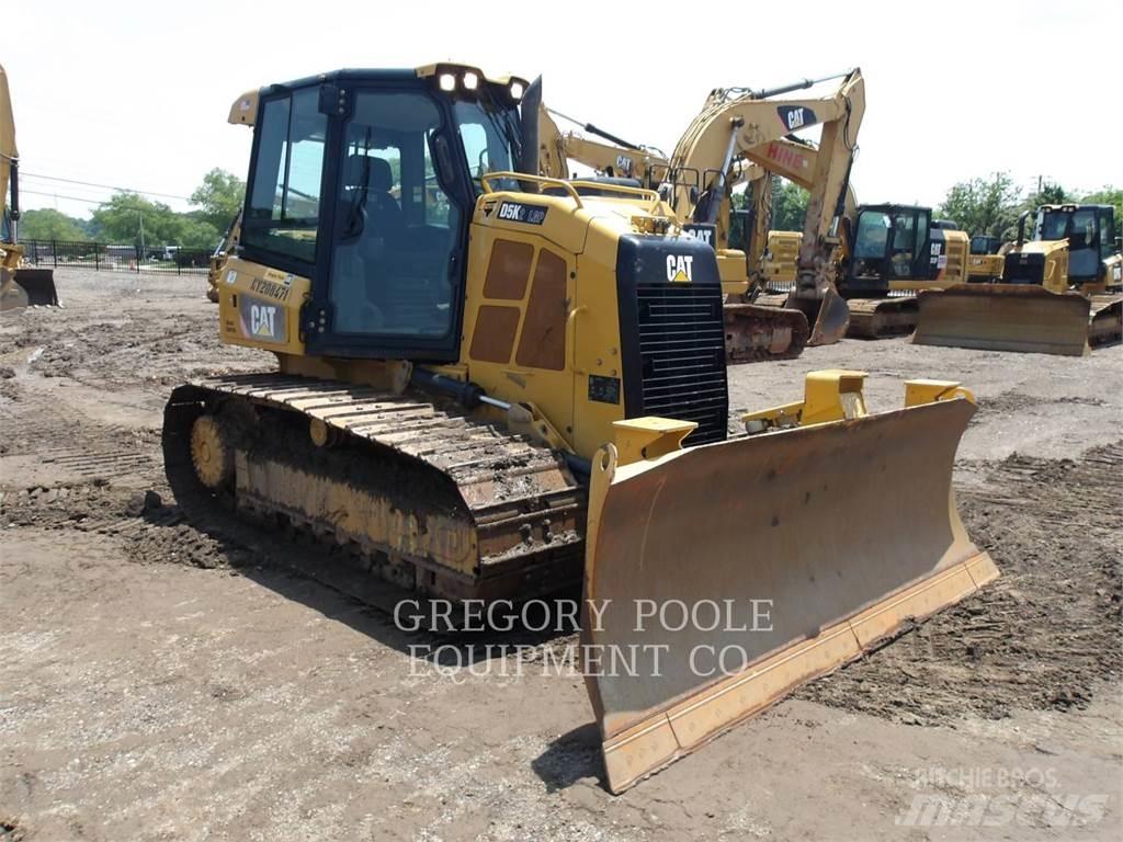CAT D5K2LGP Bulldozer på larvebånd