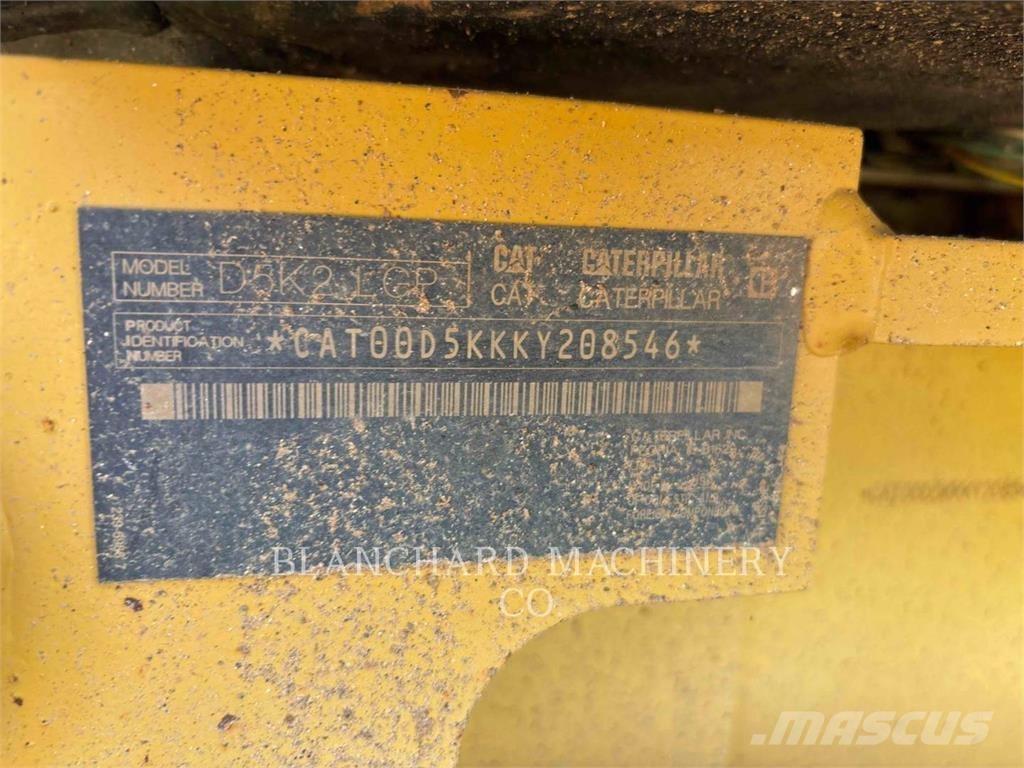 CAT D5K2LGP Bulldozer på larvebånd