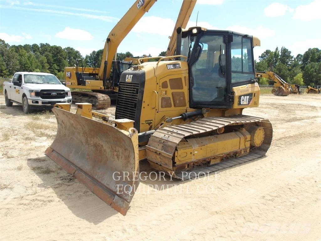 CAT D5K2LGP Bulldozer på larvebånd
