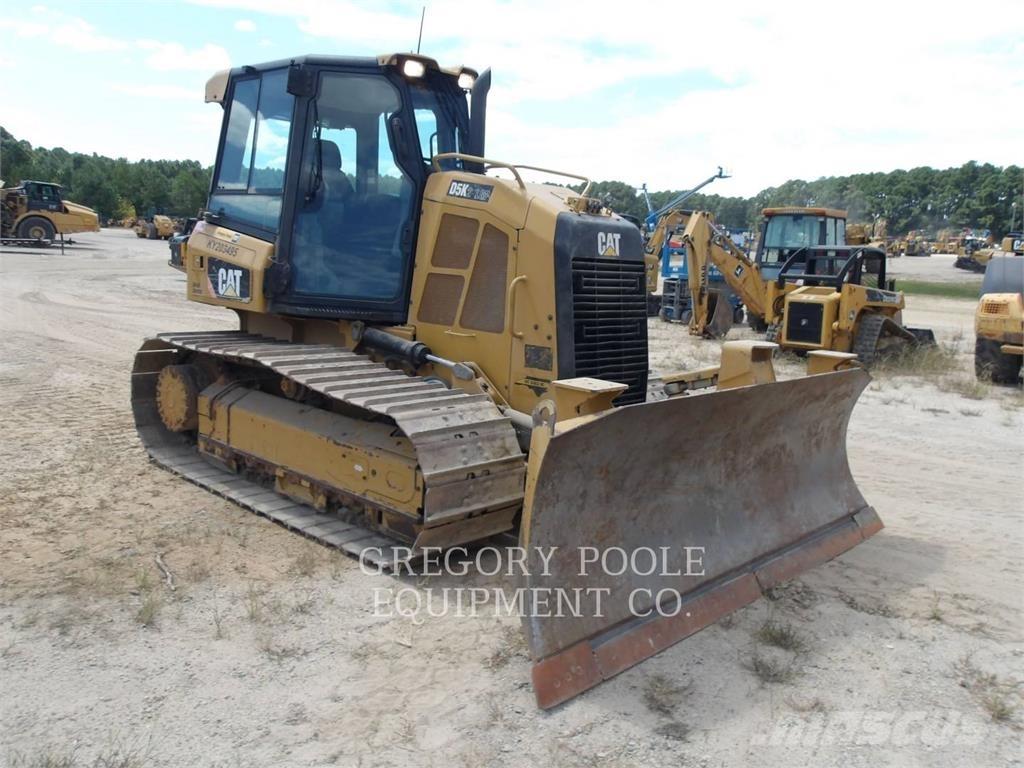 CAT D5K2LGP Bulldozer på larvebånd