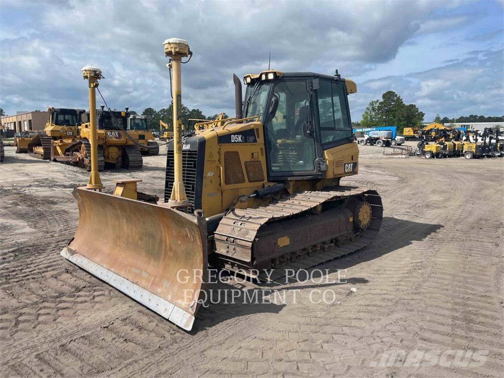 CAT D5K2LGP Bulldozer på larvebånd