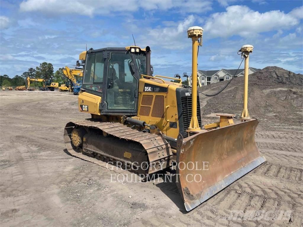 CAT D5K2LGP Bulldozer på larvebånd