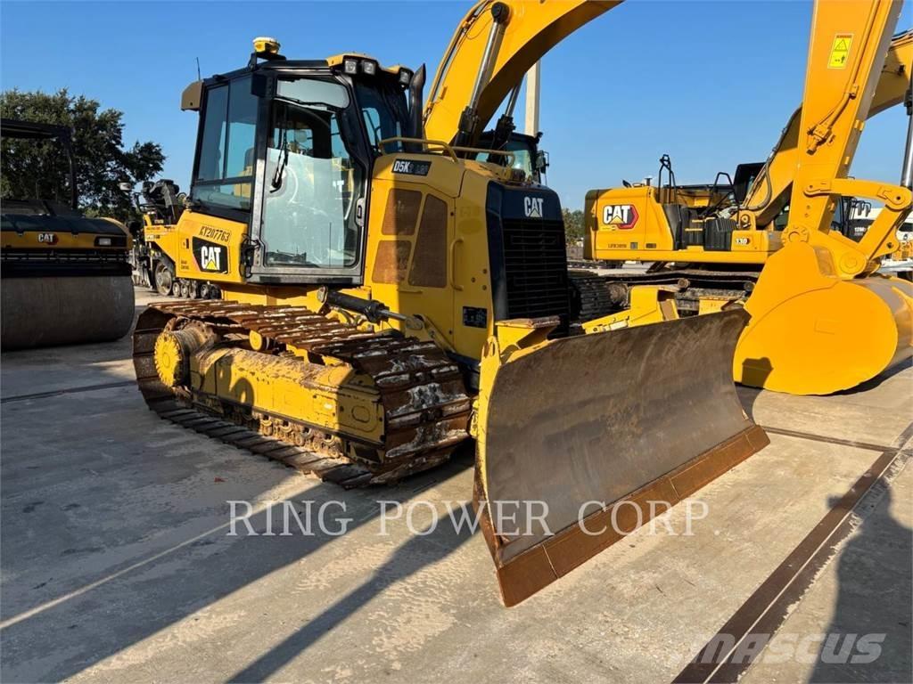 CAT D5K2LGPCAB Bulldozer på larvebånd