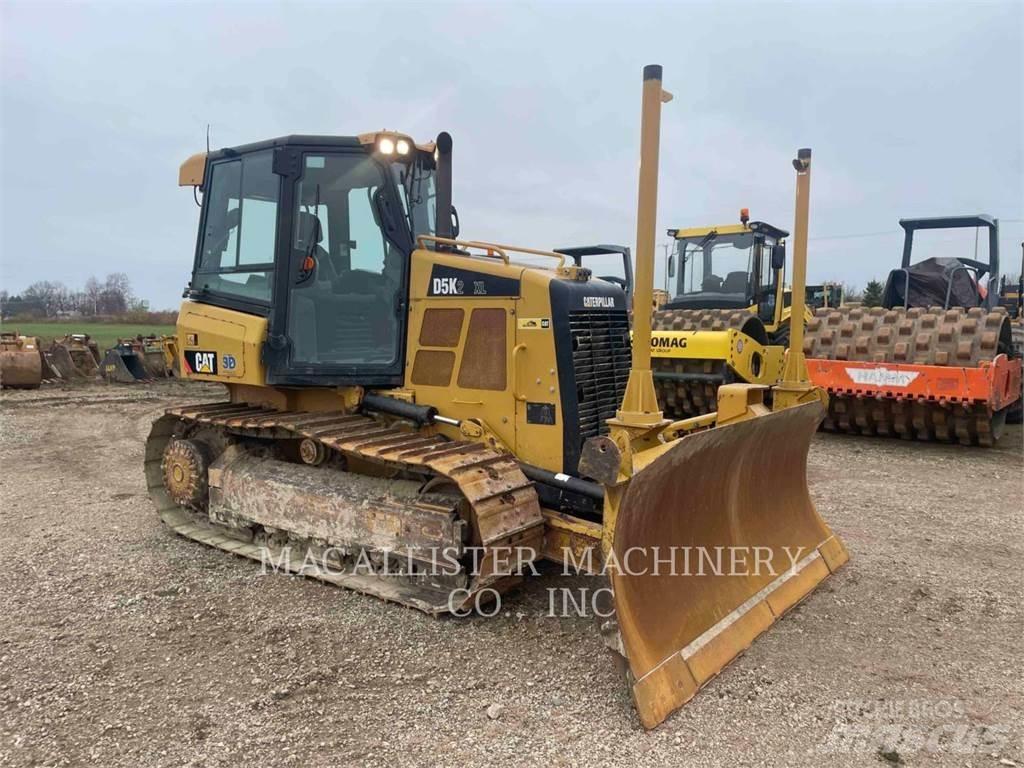 CAT D5K2XL Bulldozer på larvebånd