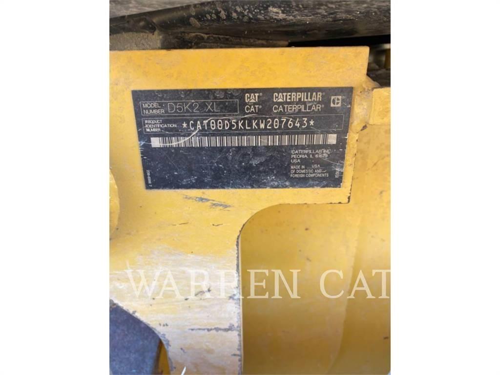 CAT D5K2XL ARO Bulldozer på larvebånd