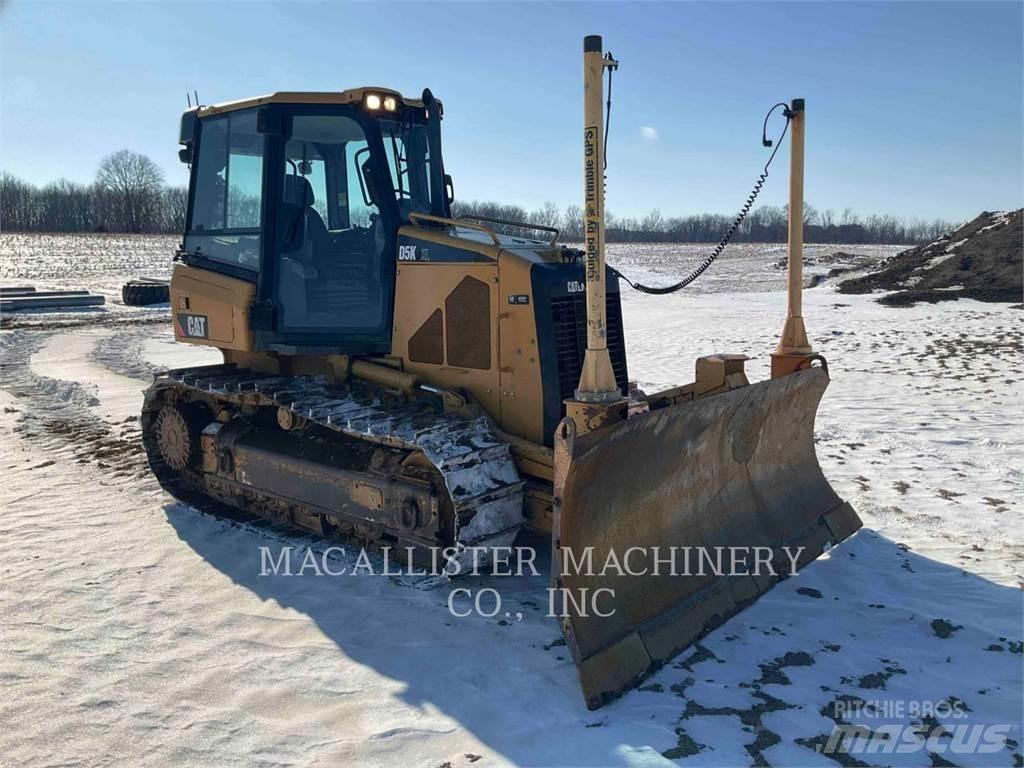 CAT D5KXL Bulldozer på larvebånd