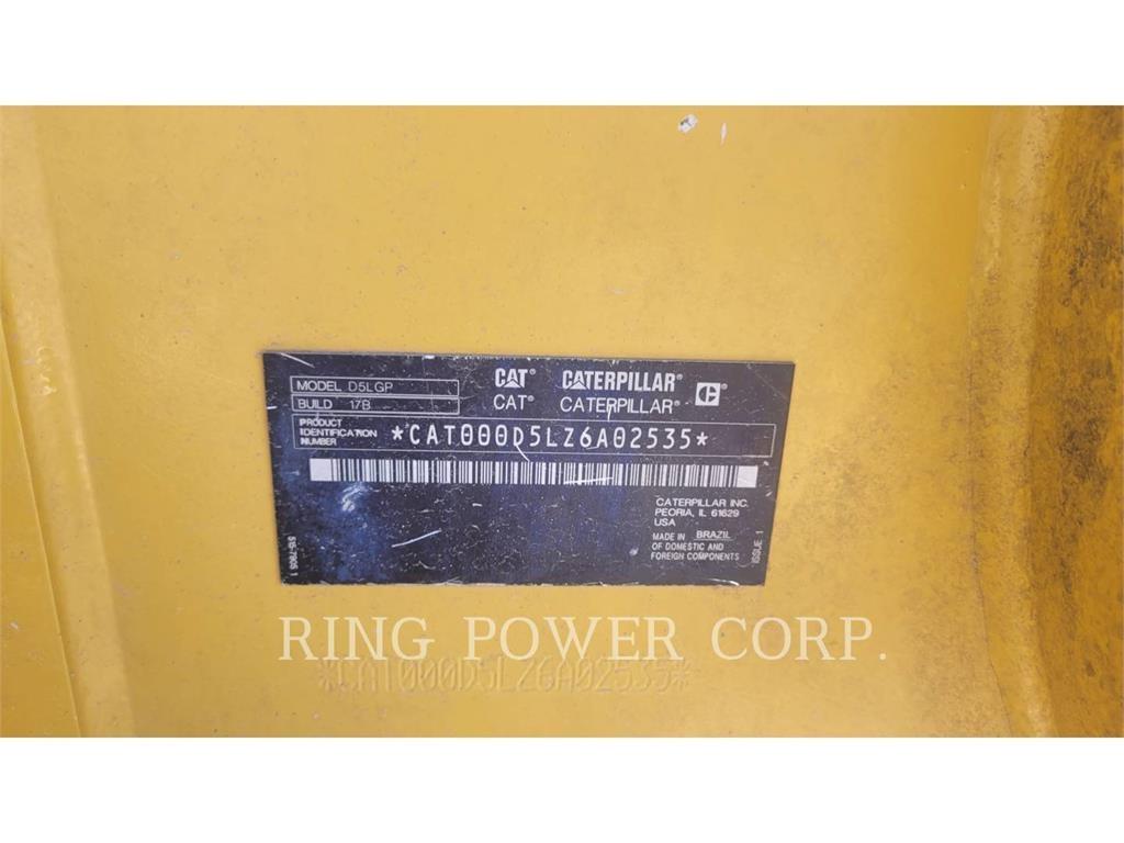 CAT D5VPEW Bulldozer på larvebånd