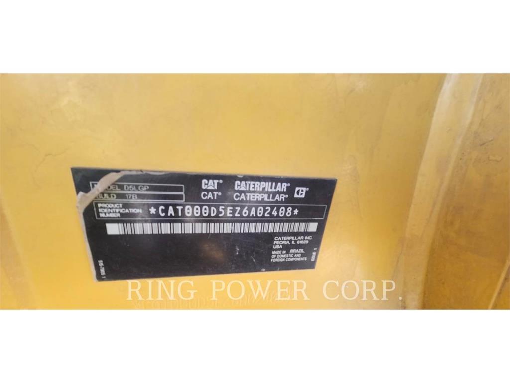 CAT D5VPEW Bulldozer på larvebånd