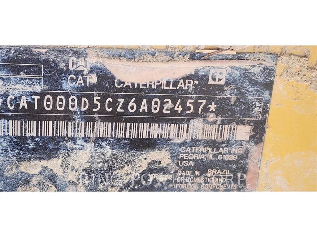 CAT D5VPEW Bulldozer på larvebånd
