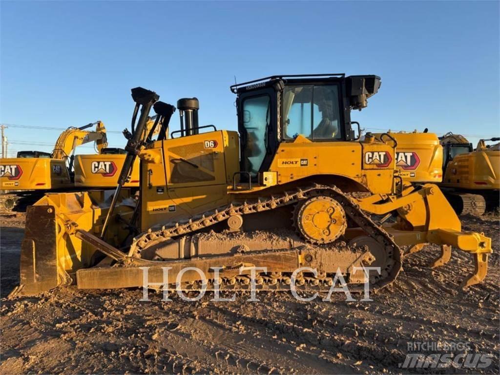 CAT D6 Bulldozer på larvebånd