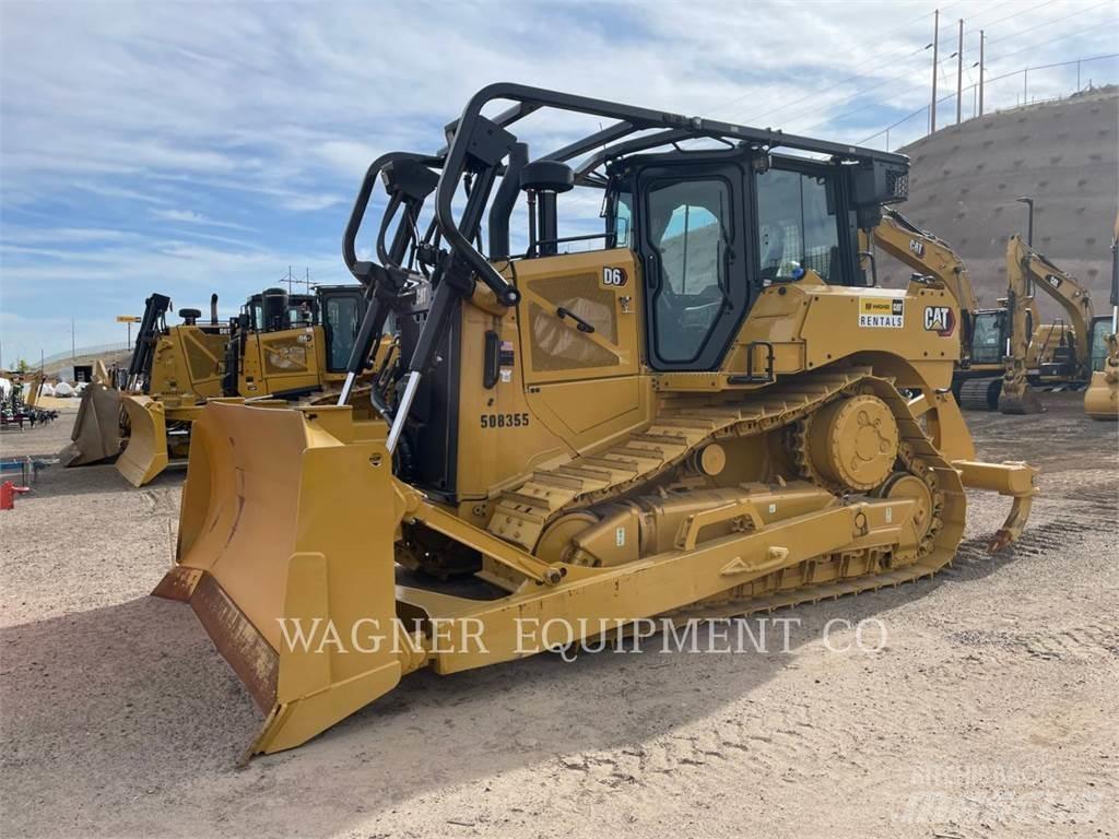CAT D6 Bulldozer på larvebånd