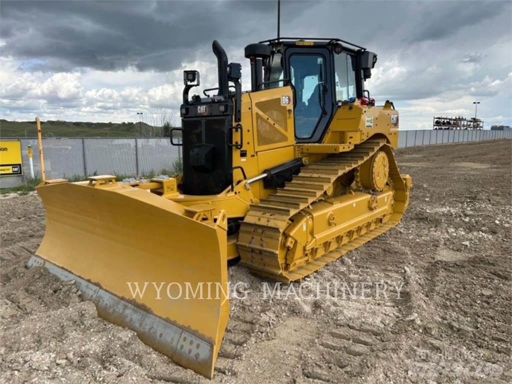 CAT D6 Bulldozer på larvebånd