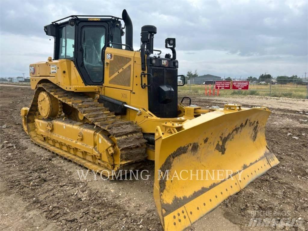 CAT D6 Bulldozer på larvebånd