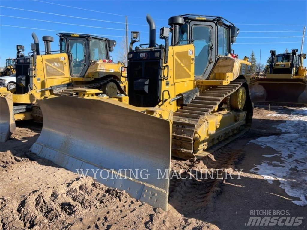 CAT D6 Bulldozer på larvebånd