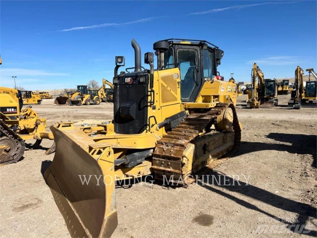CAT D6 Bulldozer på larvebånd