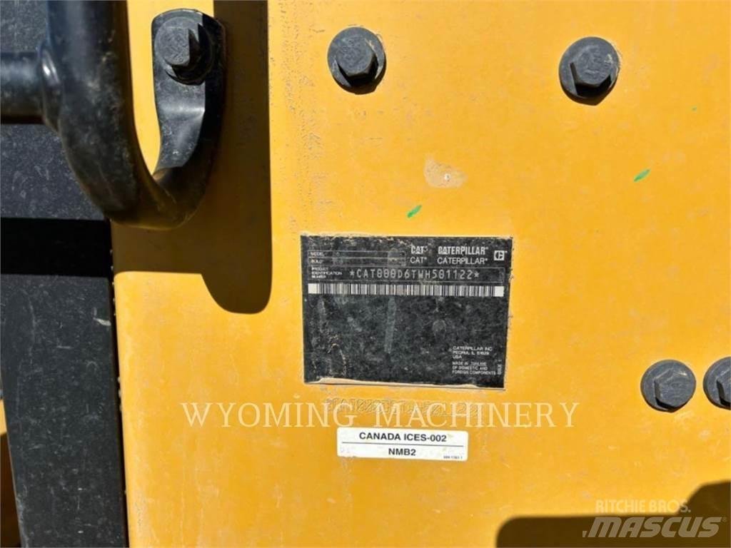 CAT D6 Bulldozer på larvebånd