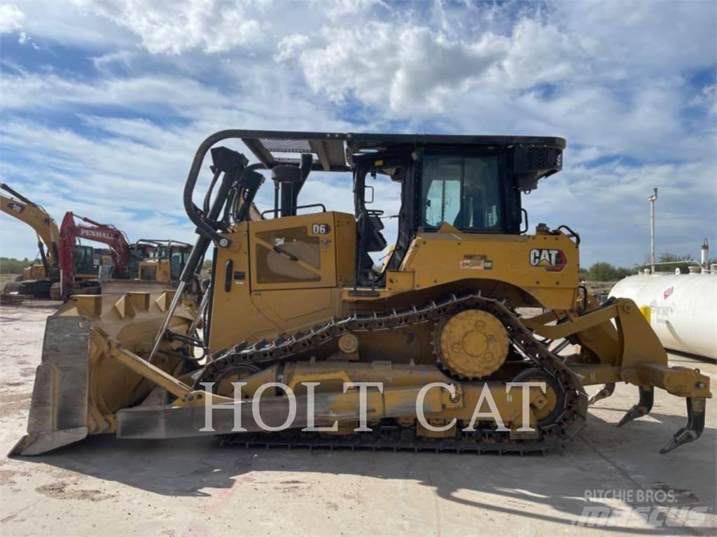 CAT D6 Bulldozer på larvebånd
