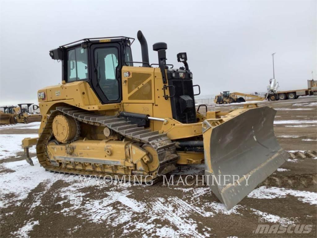 CAT D6 Bulldozer på larvebånd