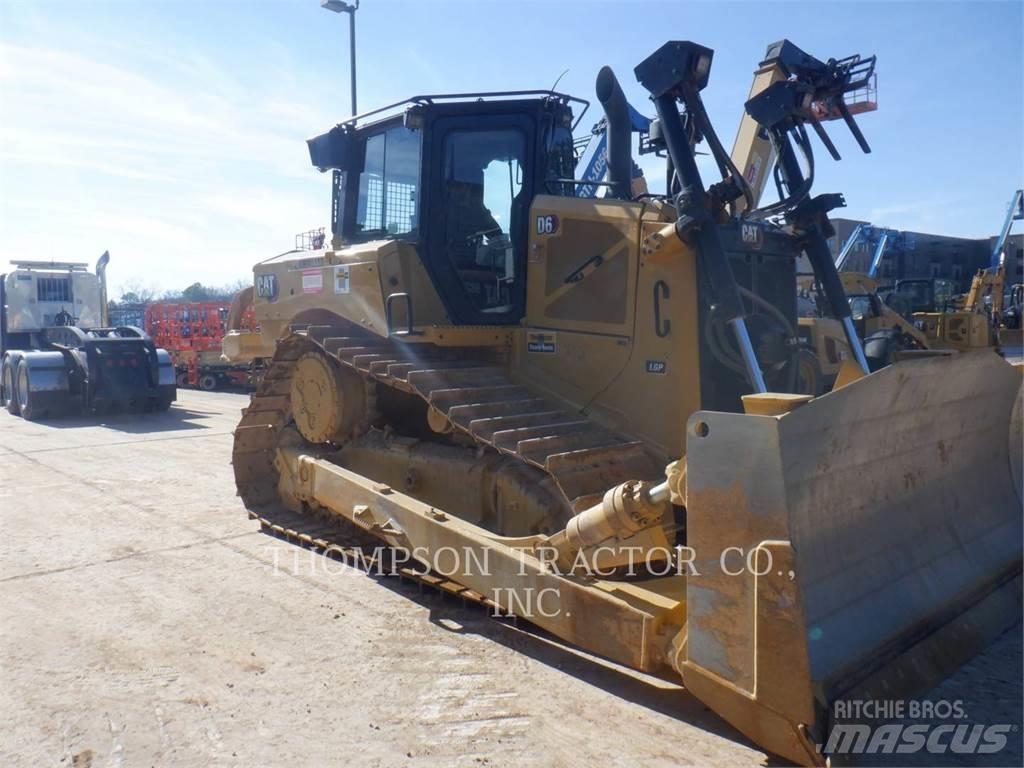 CAT D6 Bulldozer på larvebånd
