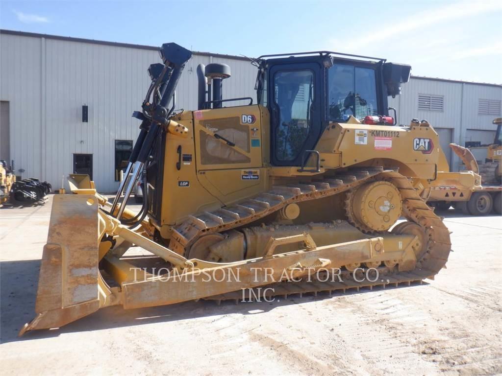 CAT D6 Bulldozer på larvebånd