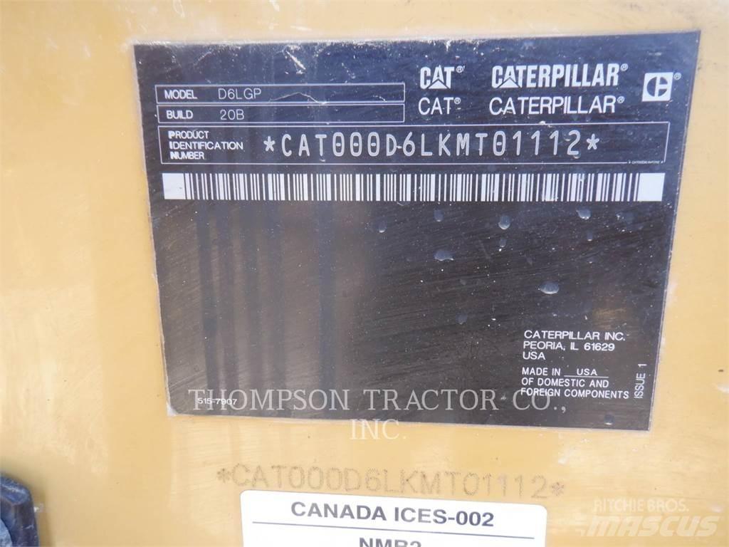 CAT D6 Bulldozer på larvebånd