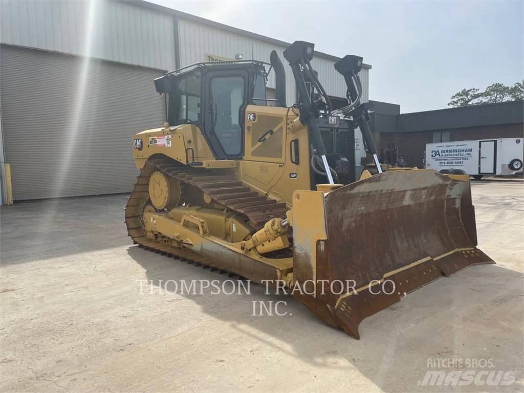 CAT D6 Bulldozer på larvebånd