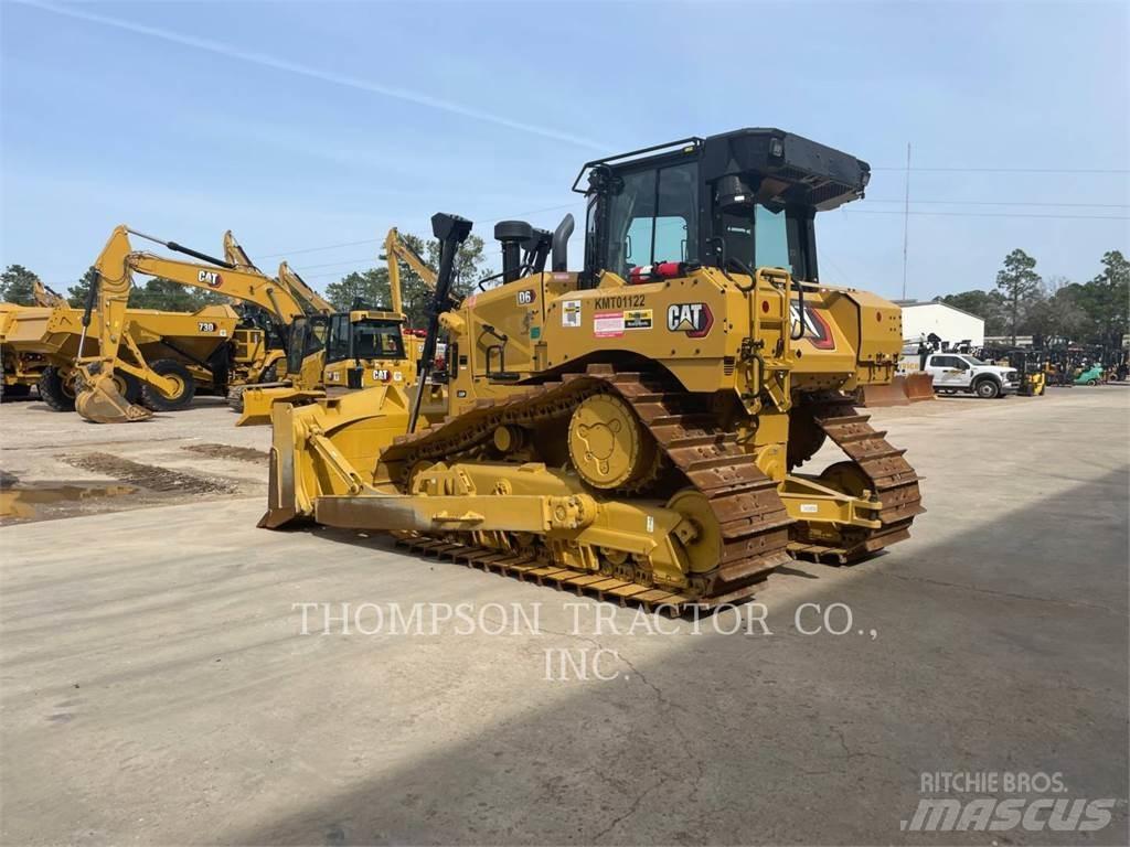 CAT D6 Bulldozer på larvebånd