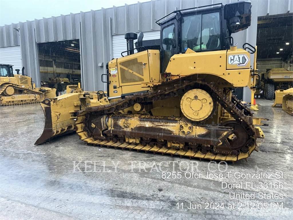 CAT D6 Bulldozer på larvebånd