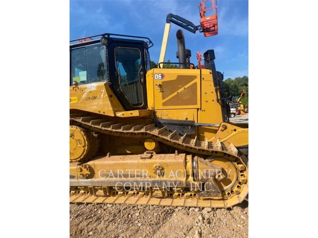 CAT D6 Bulldozer på larvebånd