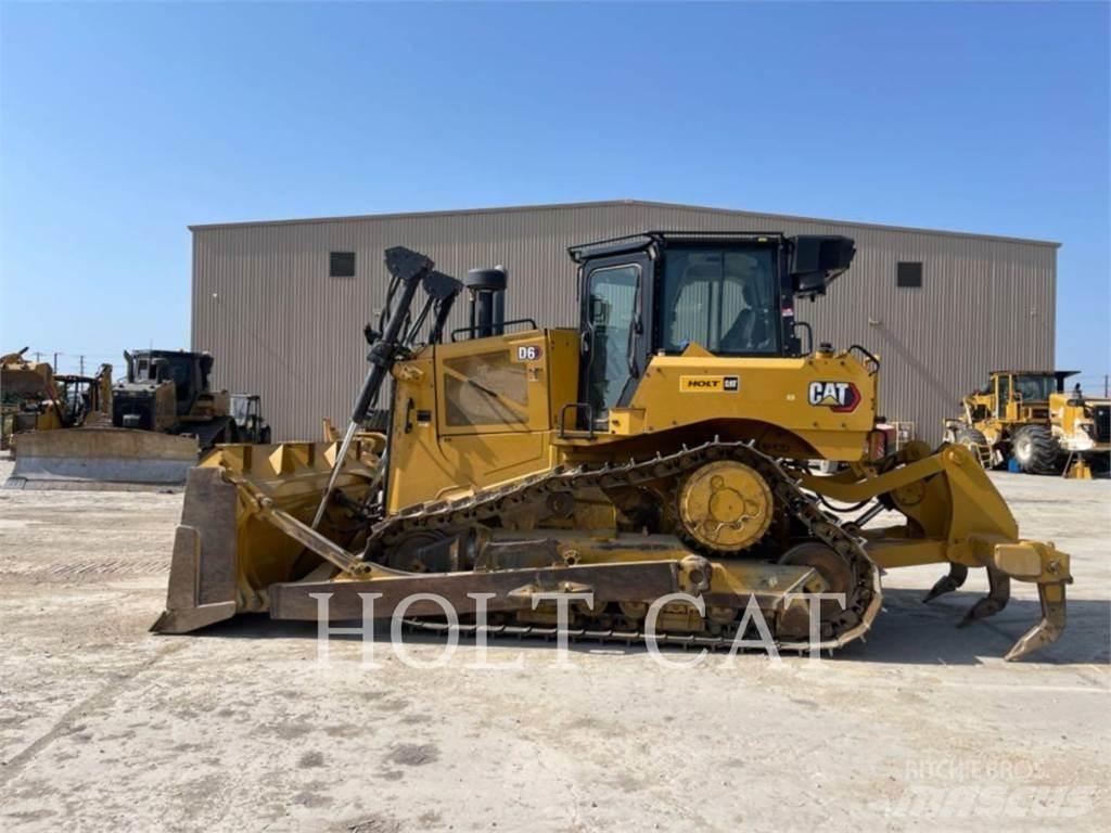 CAT D6 Bulldozer på larvebånd