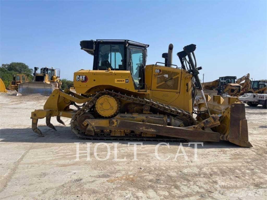 CAT D6 Bulldozer på larvebånd