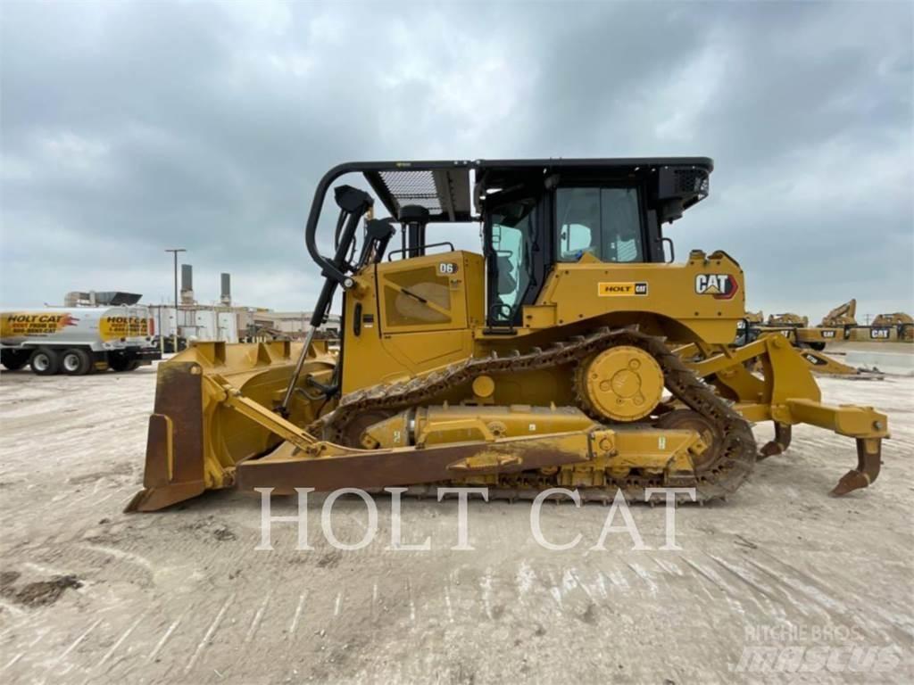 CAT D6 Bulldozer på larvebånd
