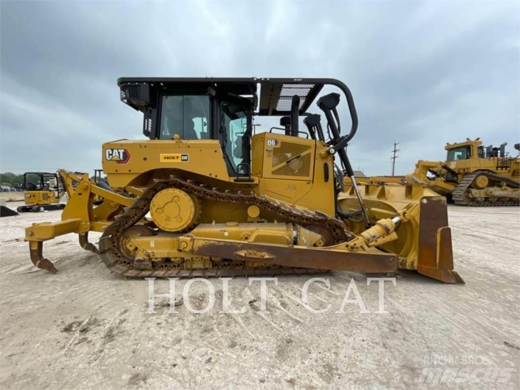 CAT D6 Bulldozer på larvebånd