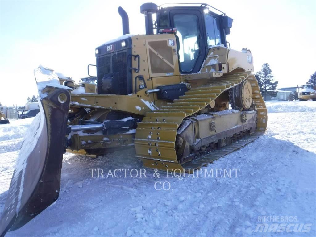 CAT D6 Bulldozer på larvebånd