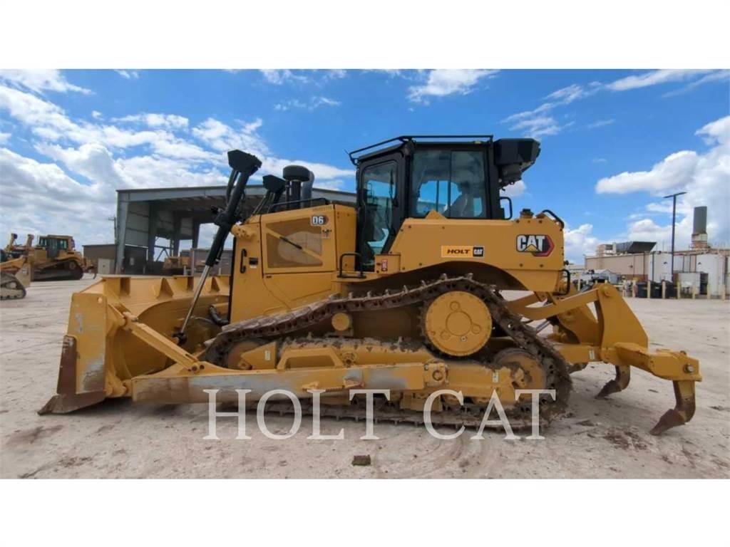 CAT D6 Bulldozer på larvebånd