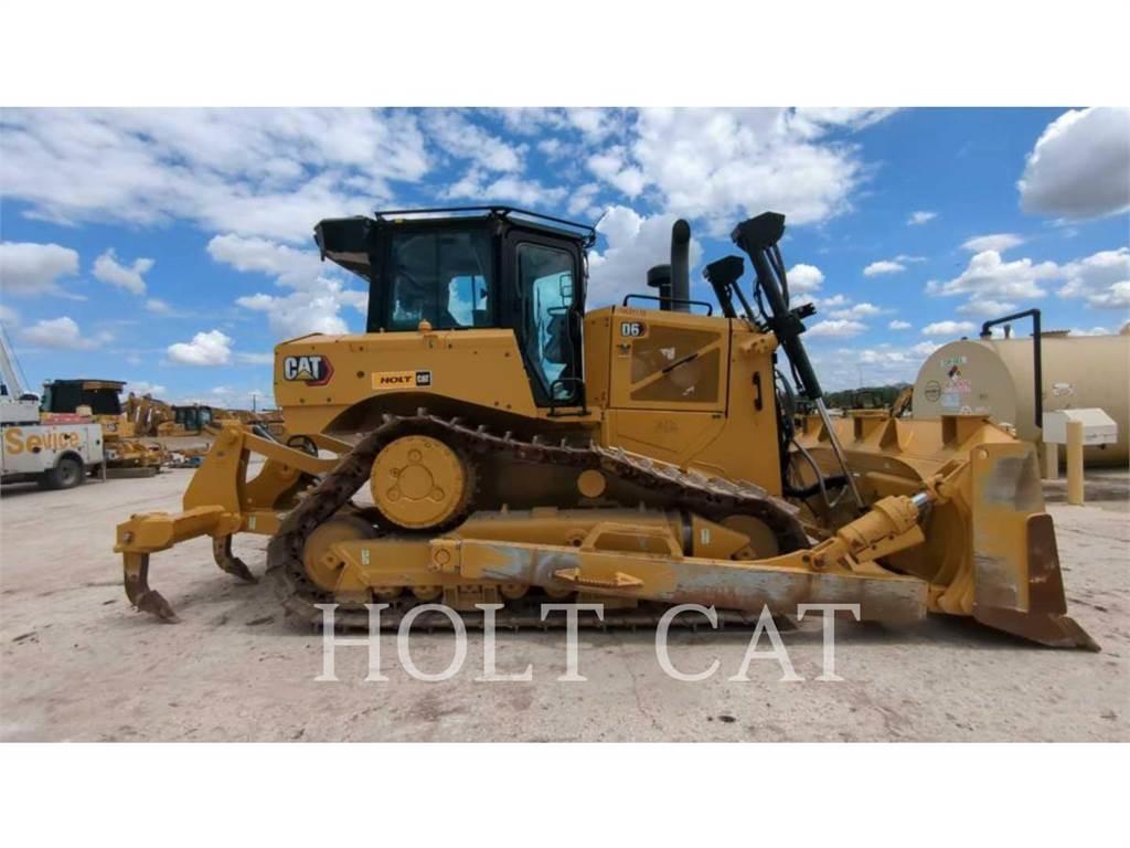 CAT D6 Bulldozer på larvebånd