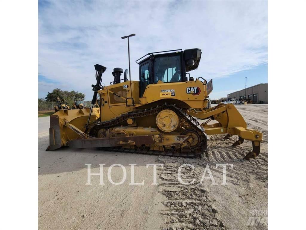 CAT D6 Bulldozer på larvebånd