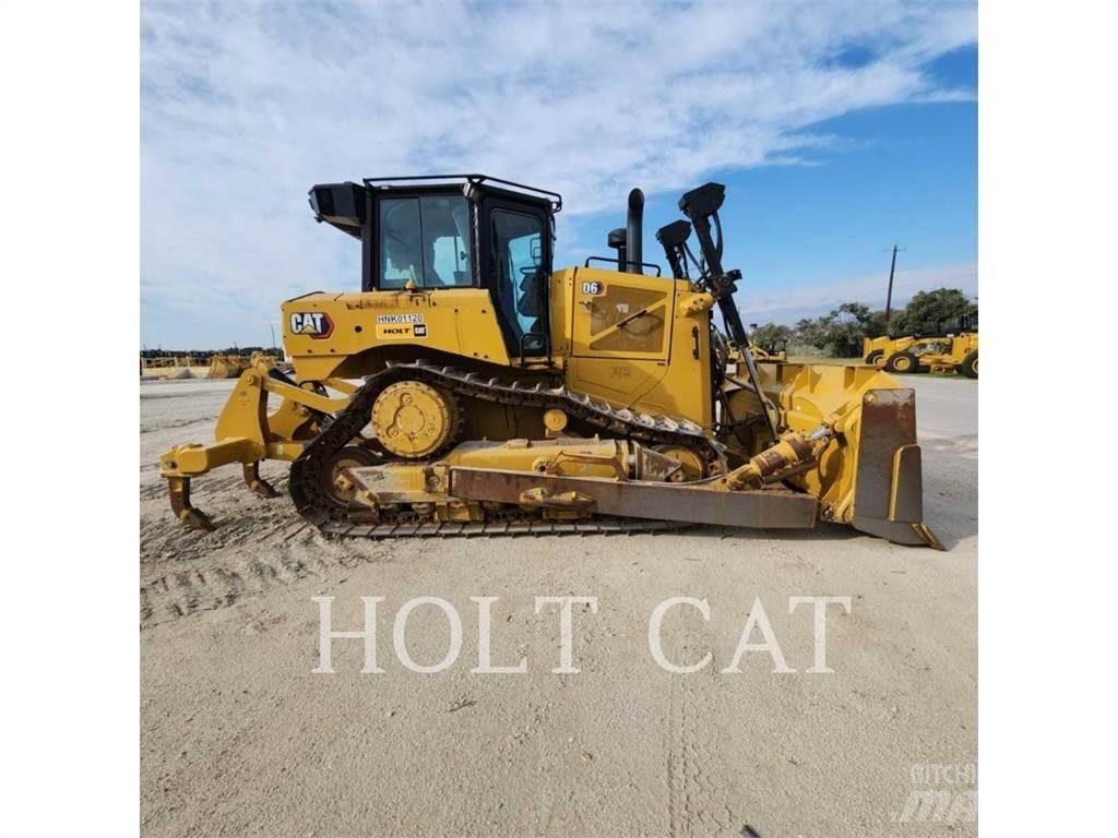 CAT D6 Bulldozer på larvebånd