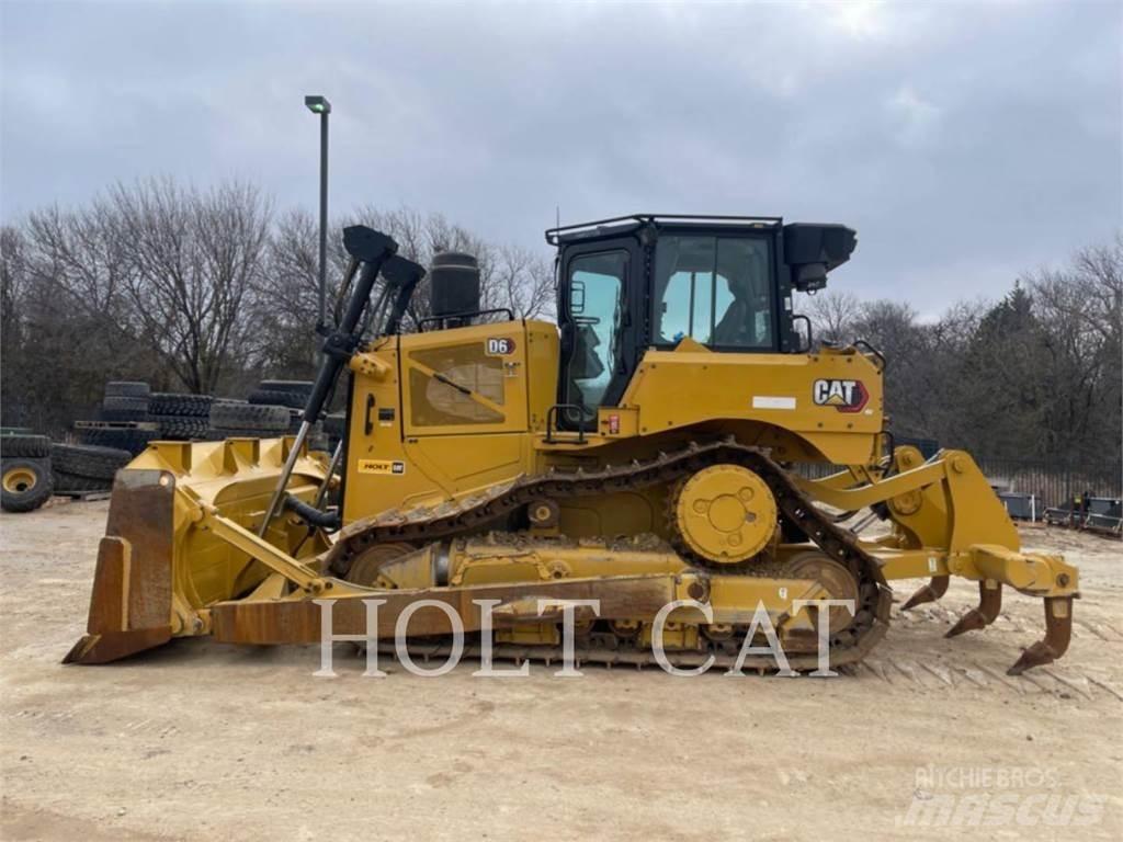 CAT D6 Bulldozer på larvebånd