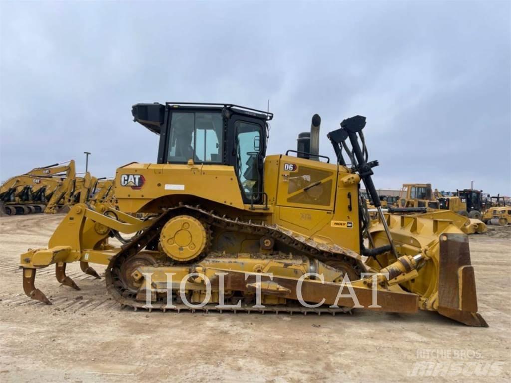 CAT D6 Bulldozer på larvebånd