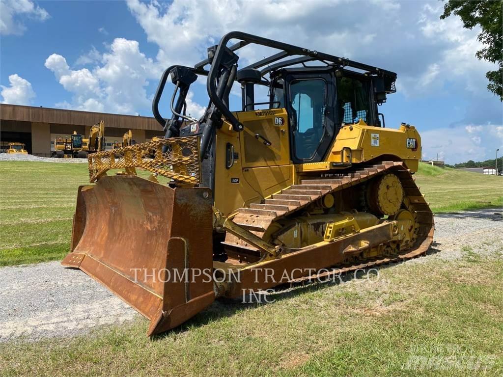 CAT D6 Bulldozer på larvebånd