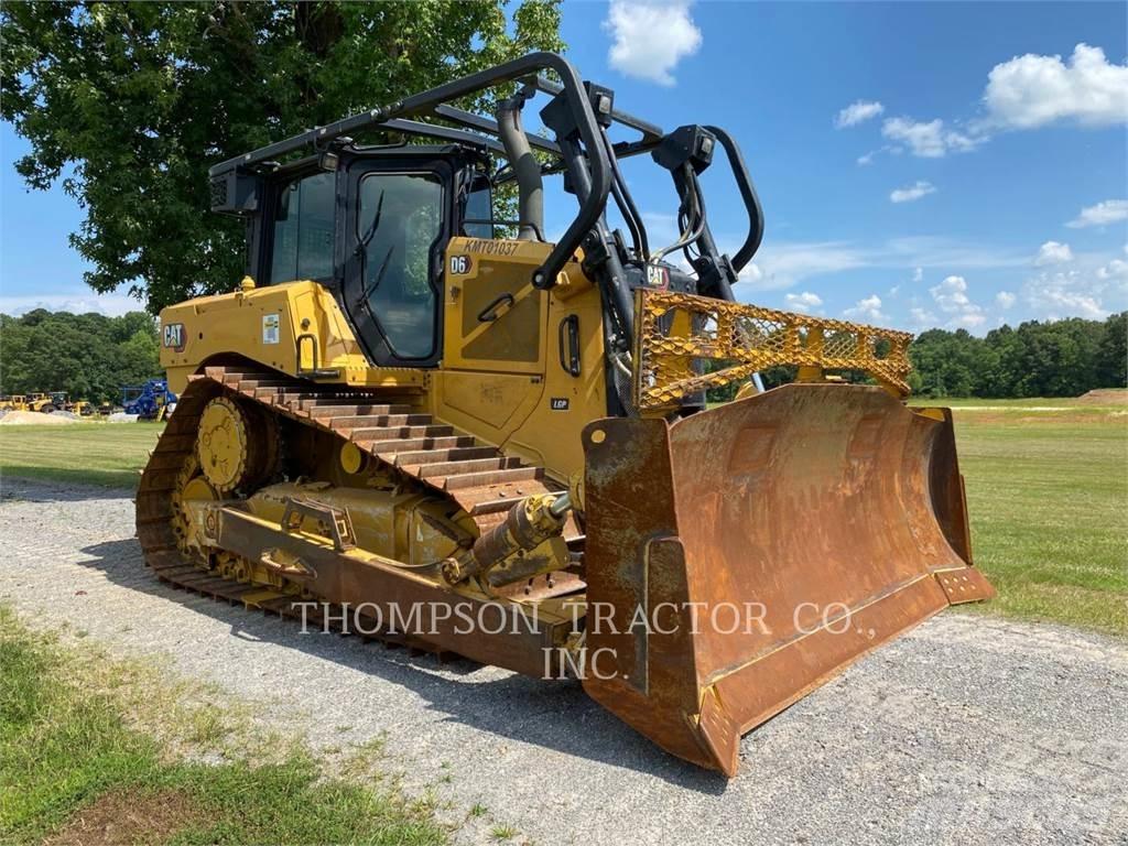 CAT D6 Bulldozer på larvebånd