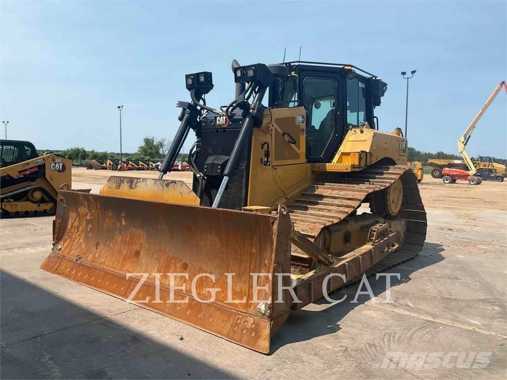 CAT D6 Bulldozer på larvebånd