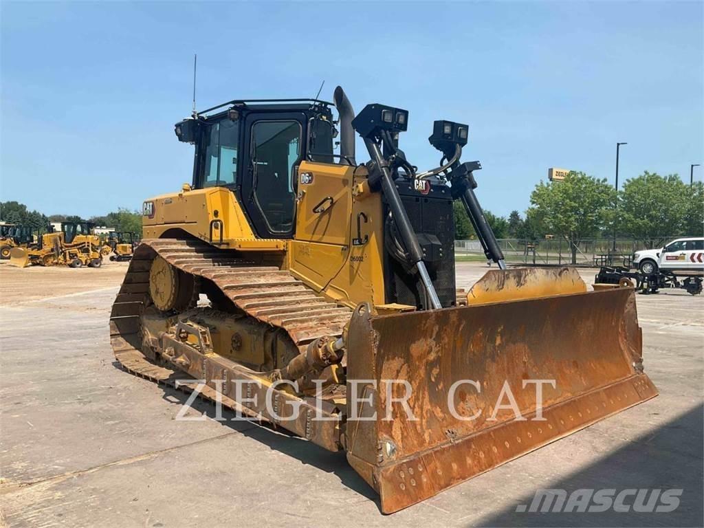 CAT D6 Bulldozer på larvebånd