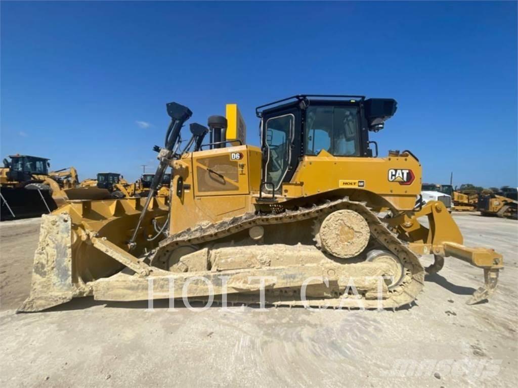 CAT D6 Bulldozer på larvebånd