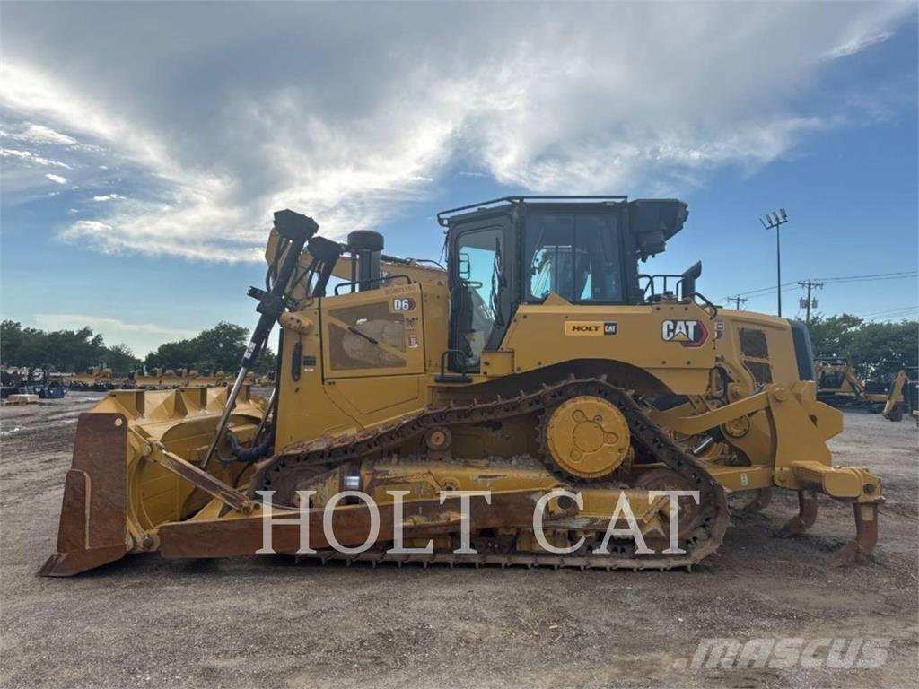 CAT D6 Bulldozer på larvebånd