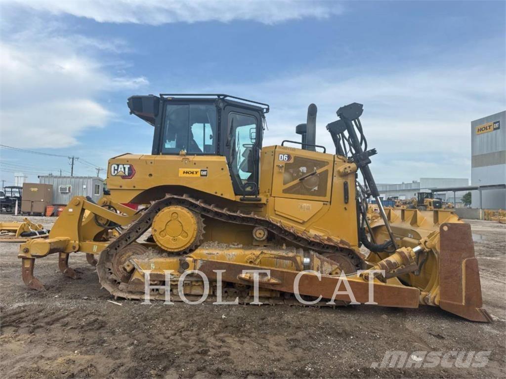 CAT D6 Bulldozer på larvebånd