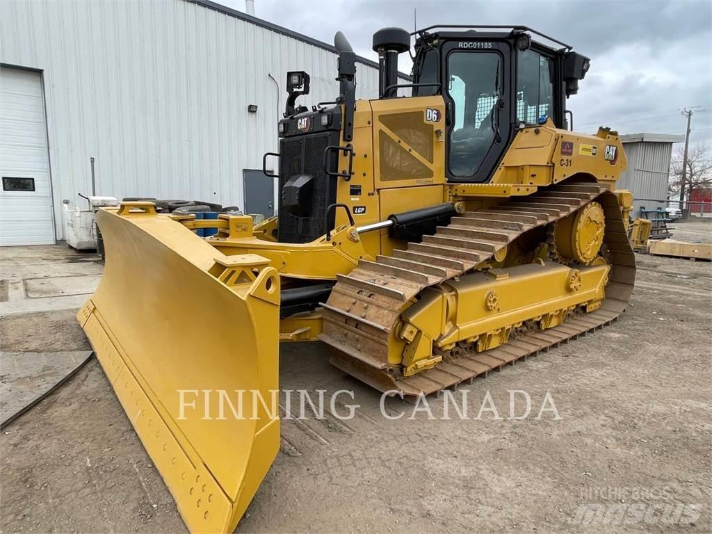 CAT D6-20 Bulldozer på larvebånd