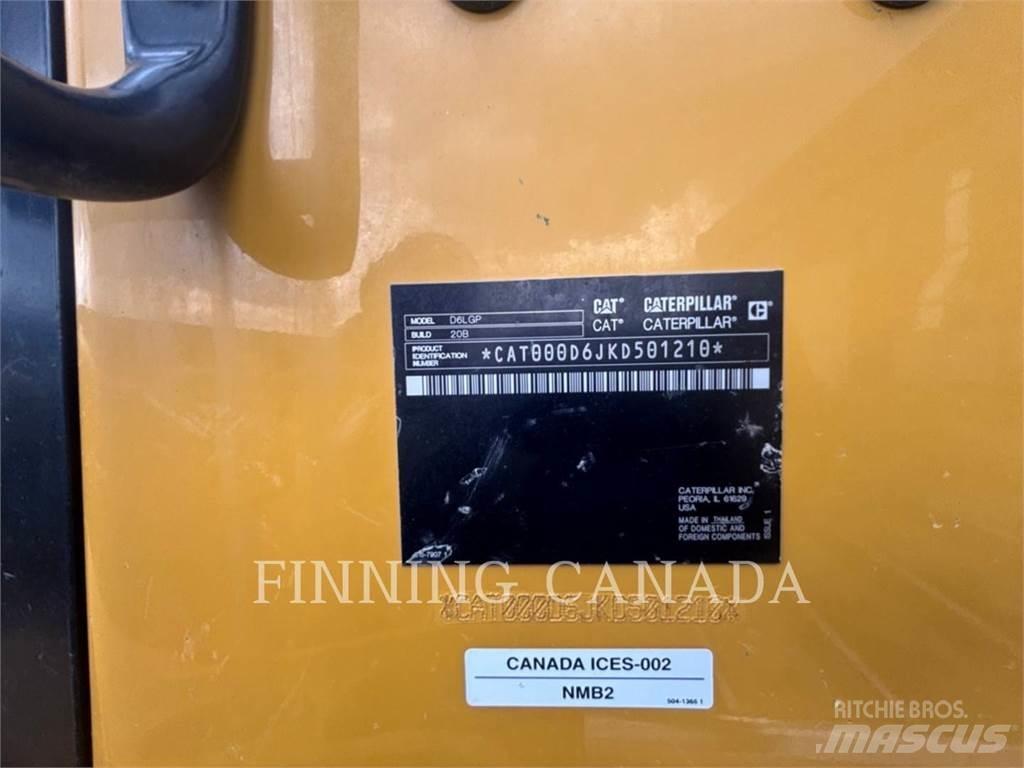 CAT D6-20 Bulldozer på larvebånd