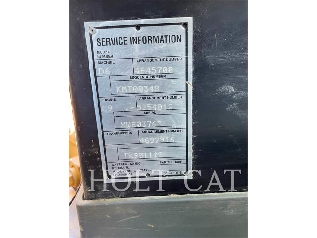 CAT D6-20 LGP Bulldozer på larvebånd